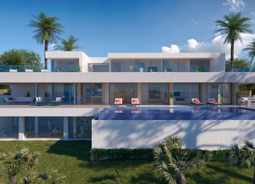 Obra nueva - Villa -
Cumbre del Sol