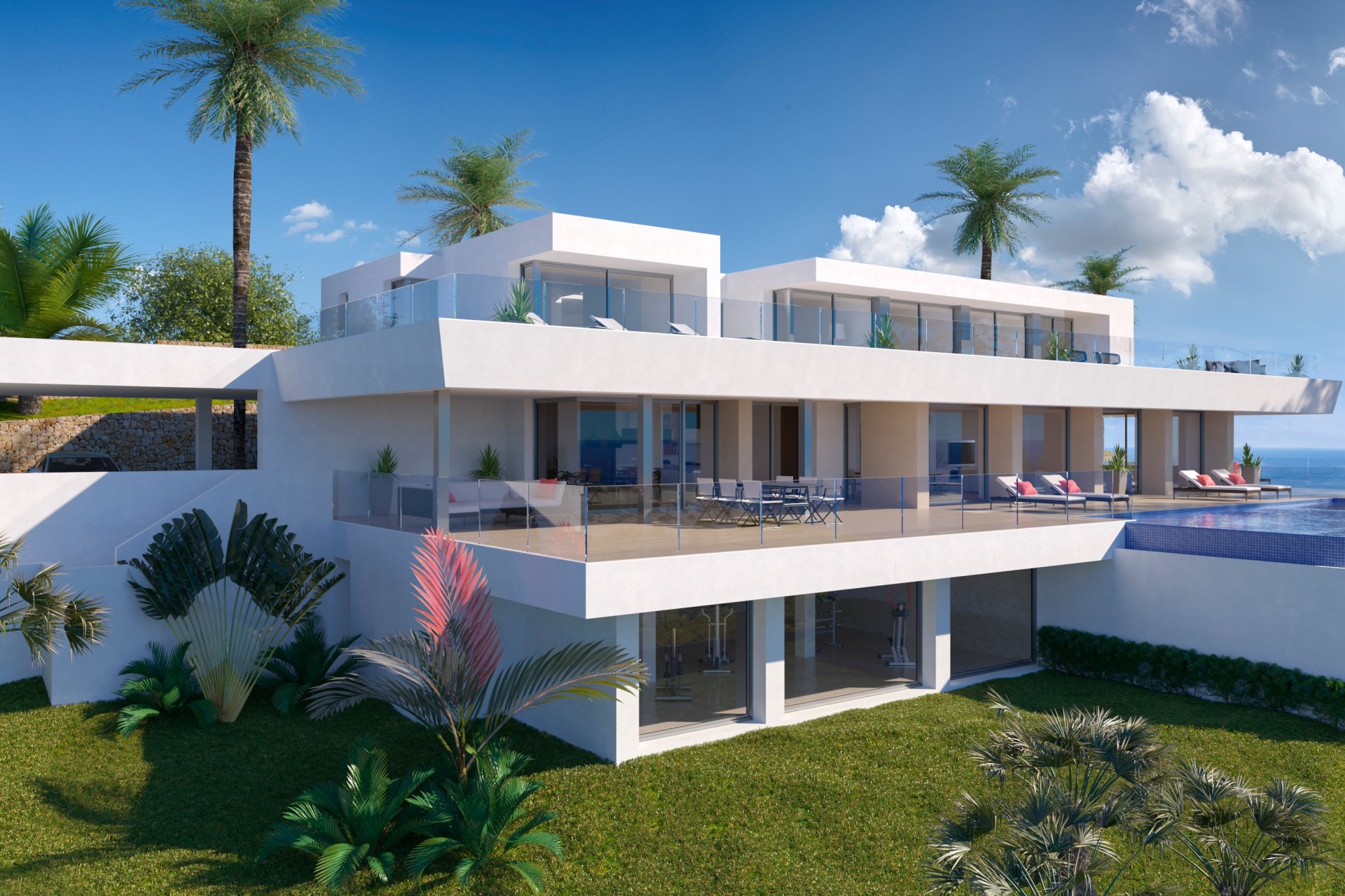 Obra nueva - Villa -
Cumbre del Sol