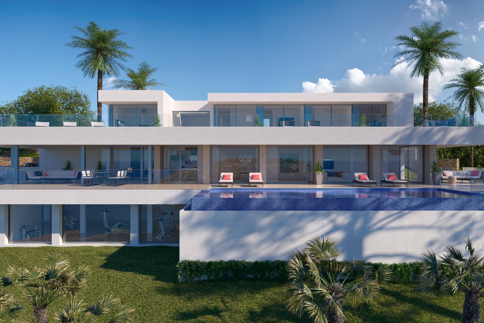 Obra nueva - Villa -
Cumbre del Sol