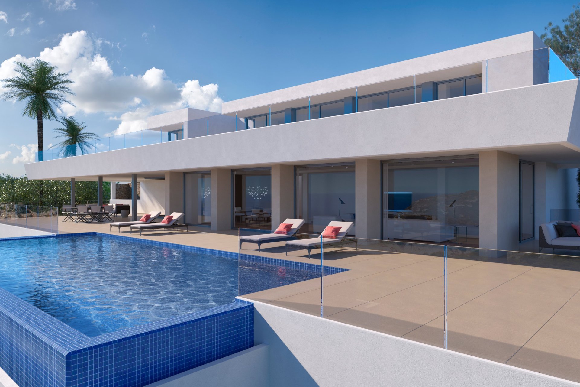 Obra nueva - Villa -
Cumbre del Sol