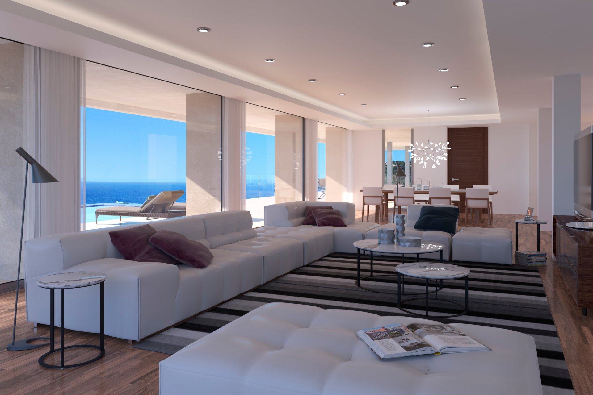 Obra nueva - Villa -
Cumbre del Sol