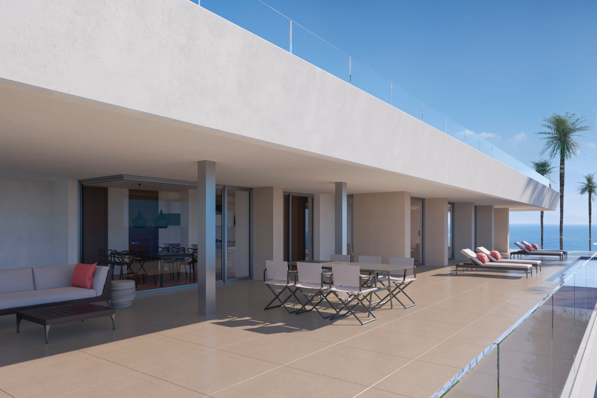 Obra nueva - Villa -
Cumbre del Sol