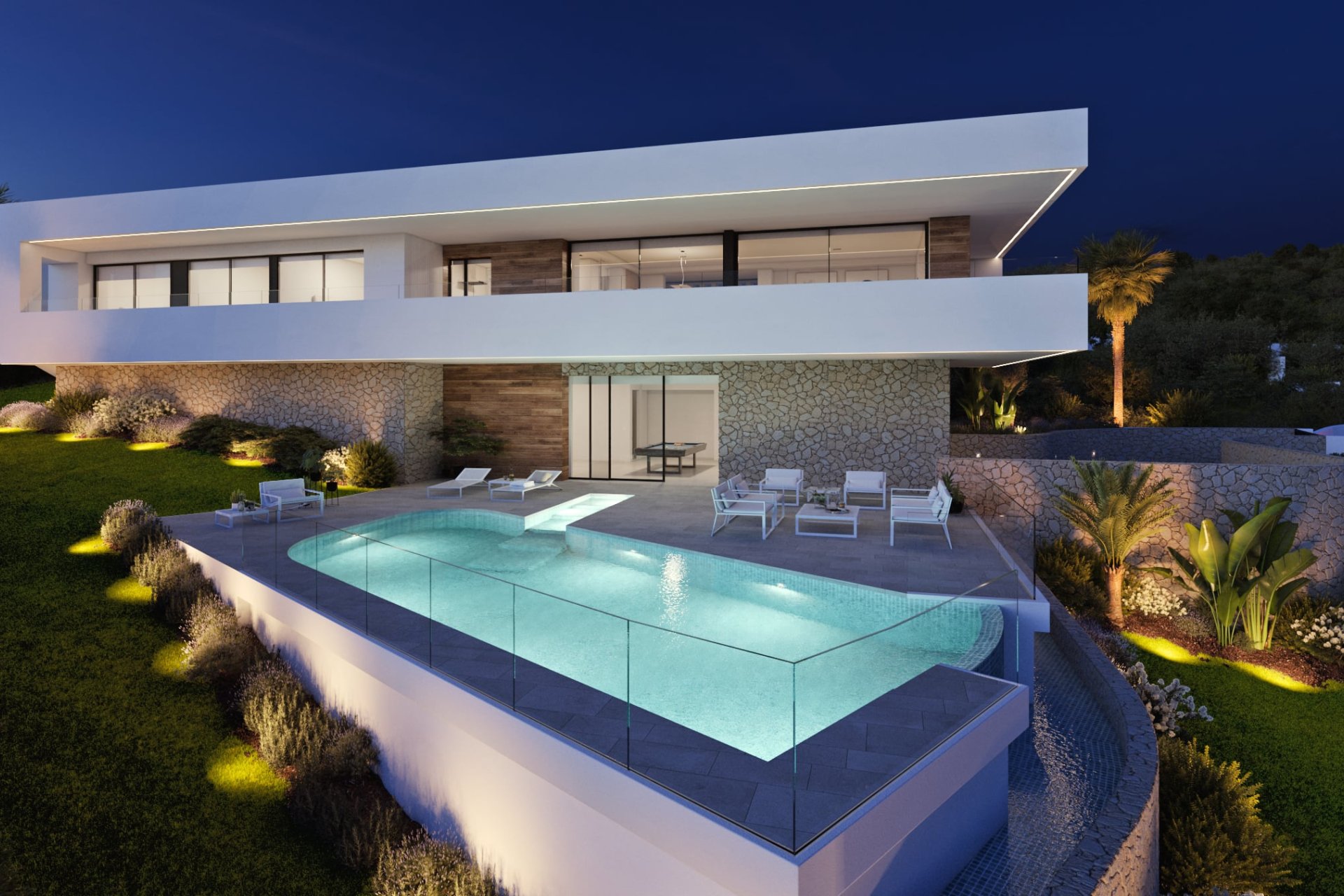 Obra nueva - Villa -
Cumbre del Sol