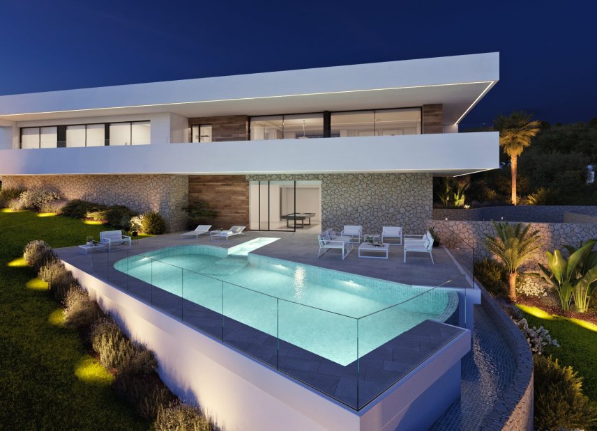 Obra nueva - Villa -
Cumbre del Sol