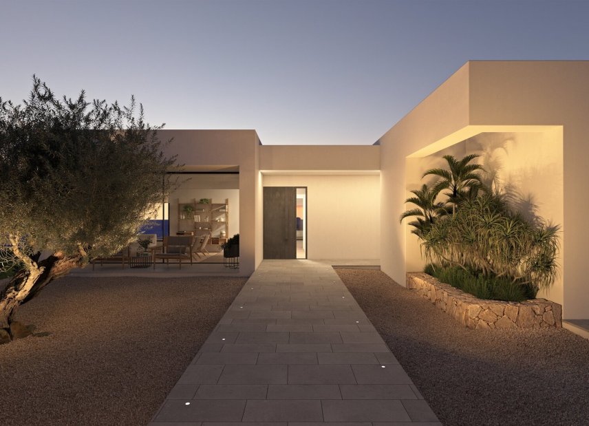 Obra nueva - Villa -
Cumbre del Sol