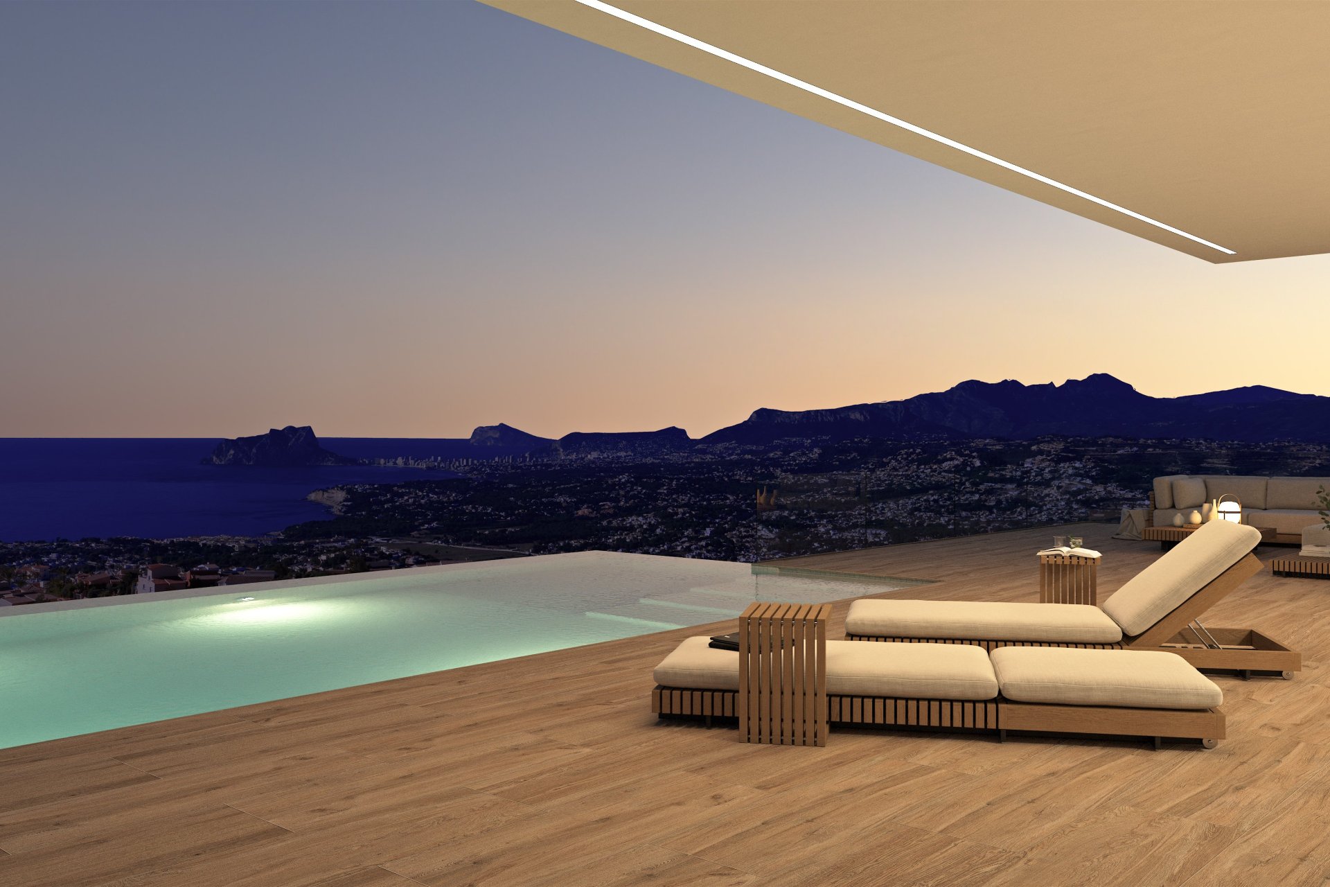 Obra nueva - Villa -
Cumbre del Sol