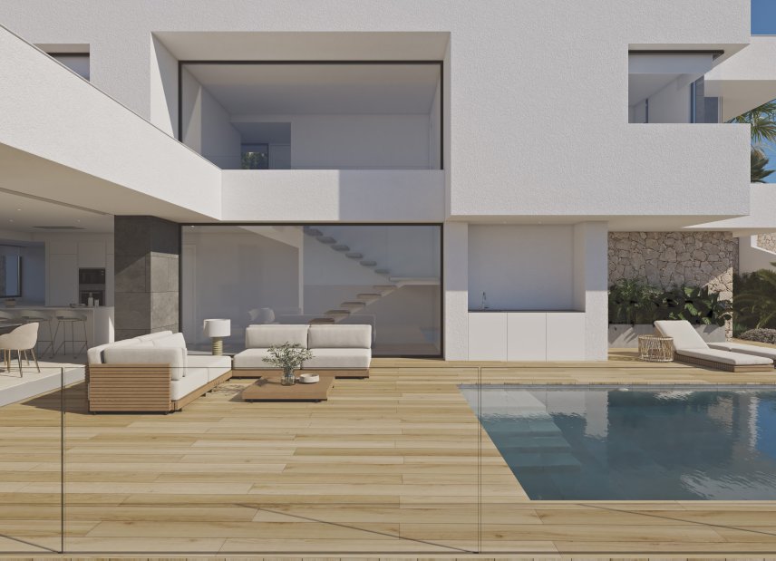Obra nueva - Villa -
Cumbre del Sol