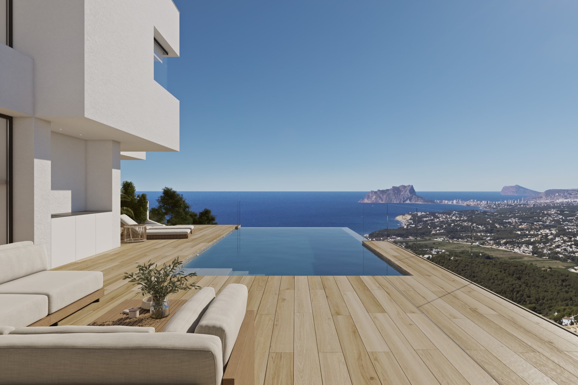 Obra nueva - Villa -
Cumbre del Sol