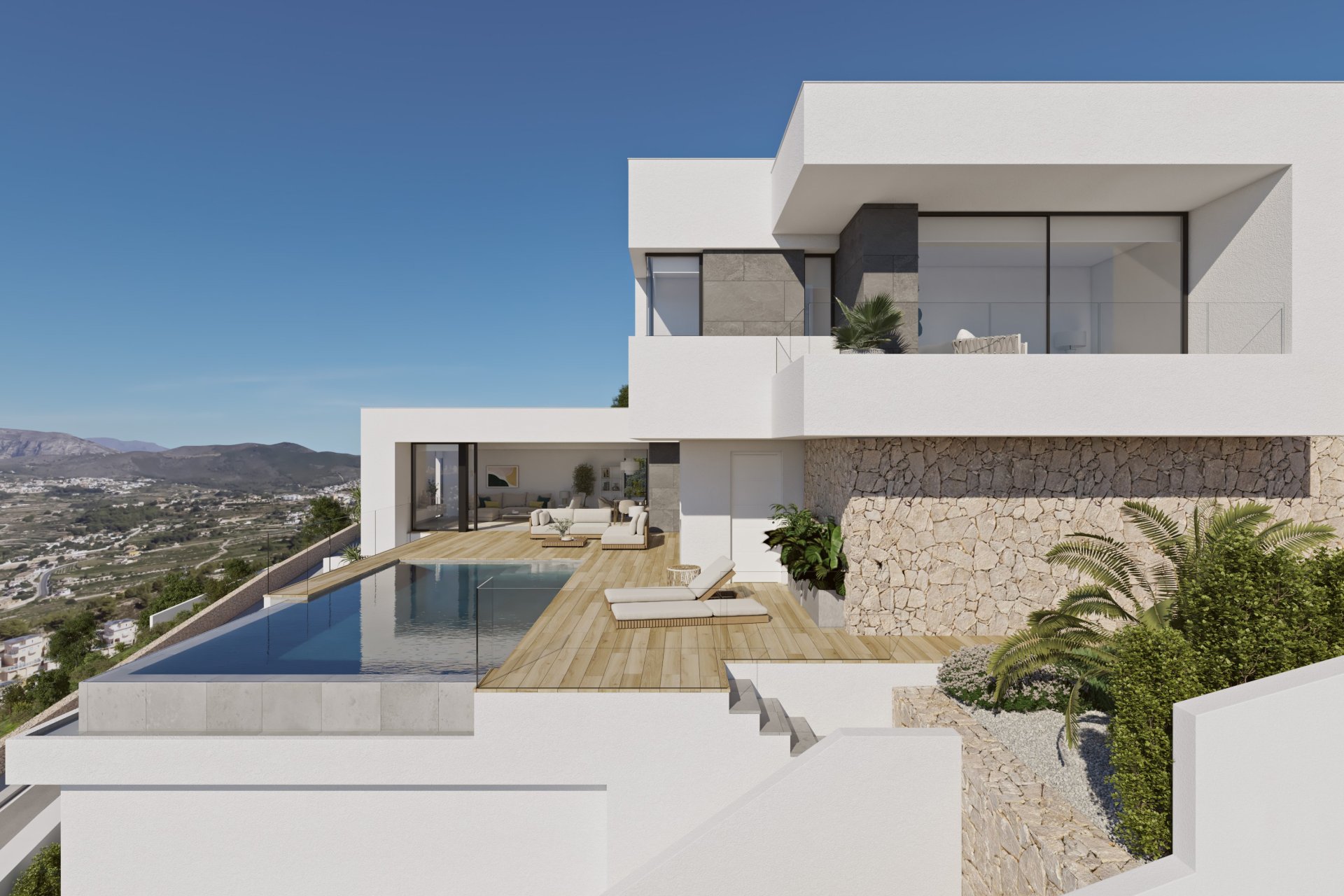 Obra nueva - Villa -
Cumbre del Sol