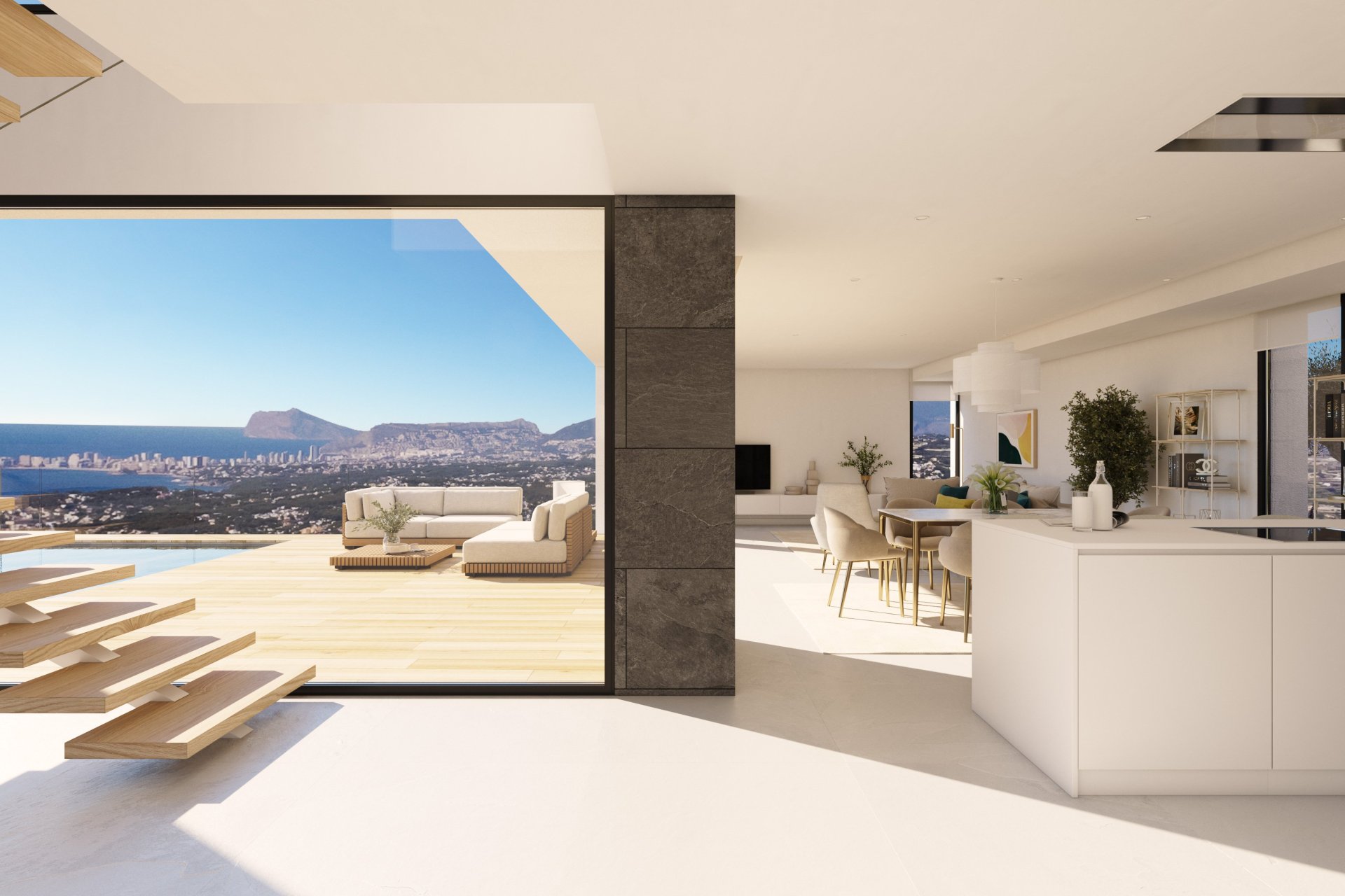 Obra nueva - Villa -
Cumbre del Sol