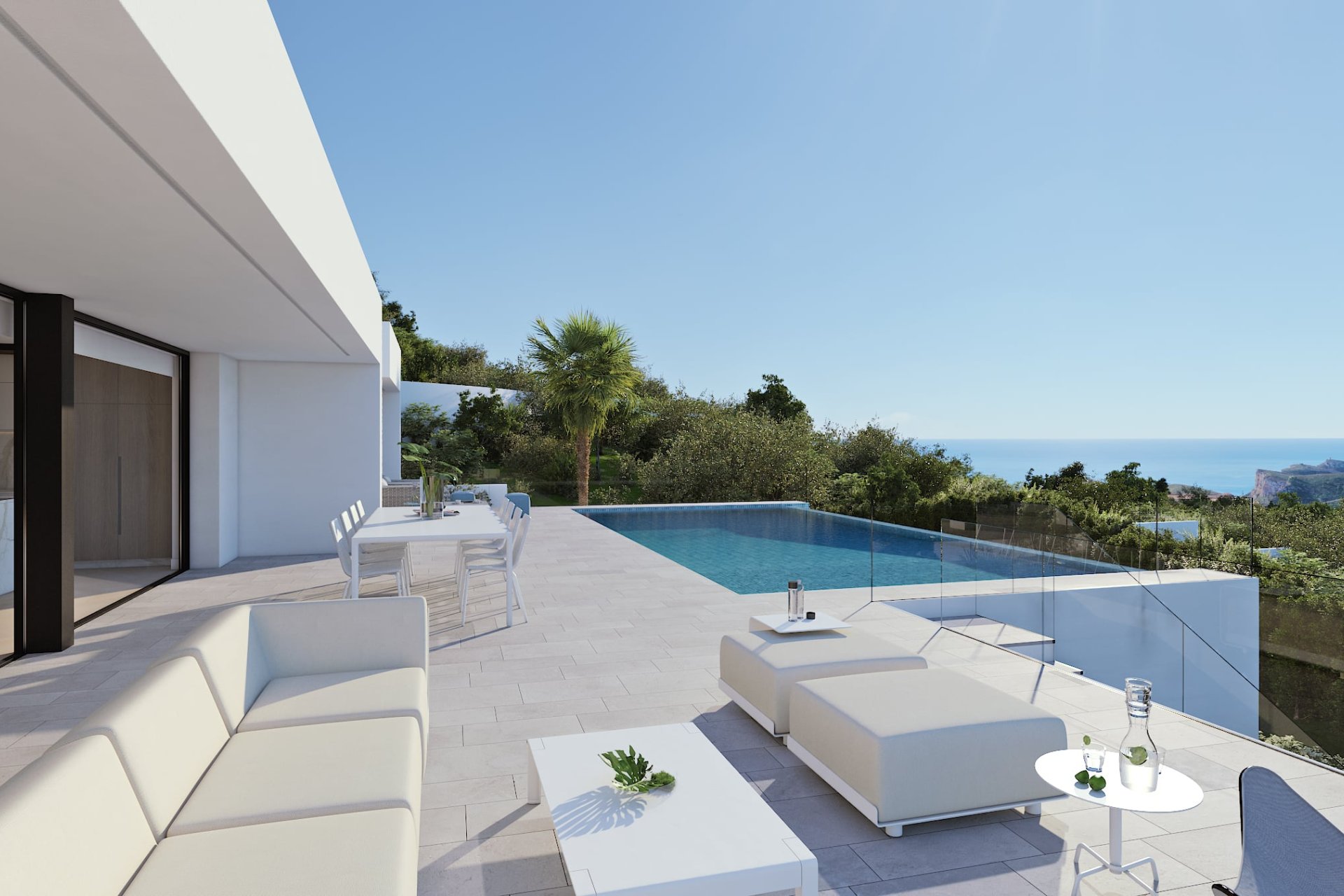 Obra nueva - Villa -
Cumbre del Sol