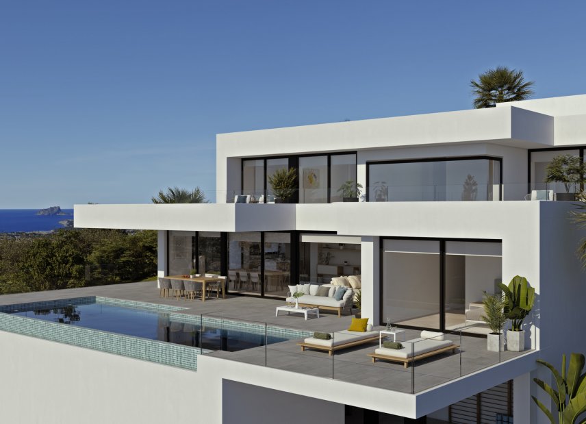 Obra nueva - Villa -
Cumbre del Sol
