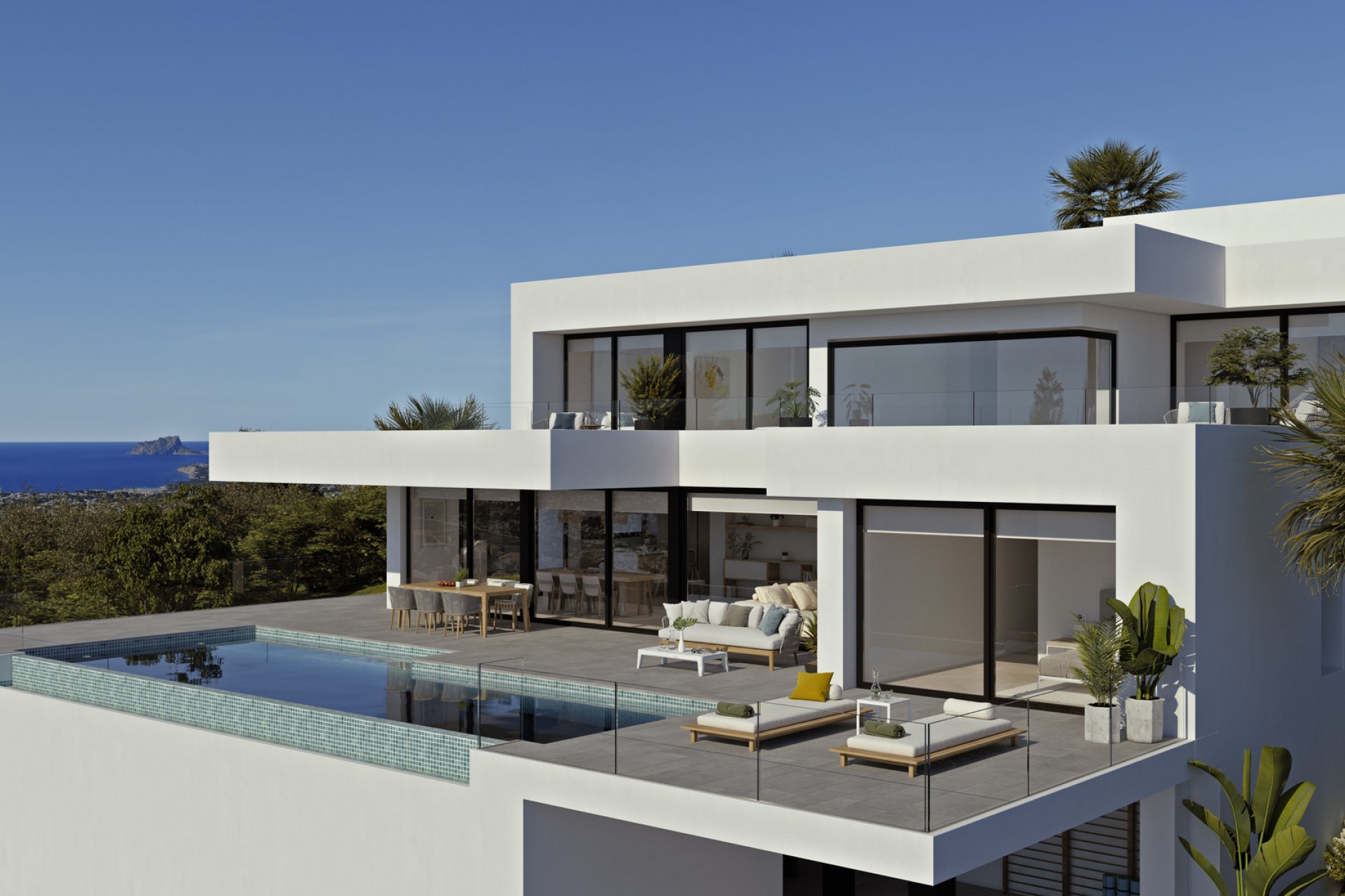 Obra nueva - Villa -
Cumbre del Sol