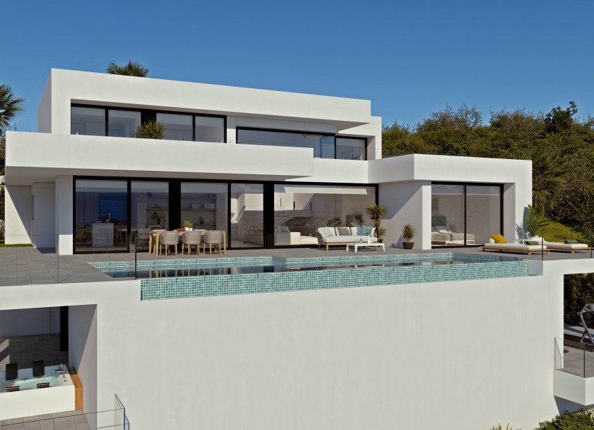 Obra nueva - Villa -
Cumbre del Sol
