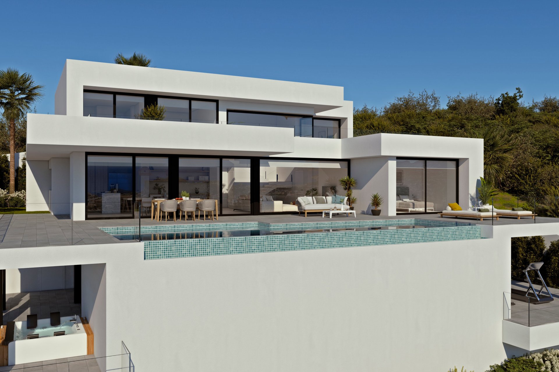 Obra nueva - Villa -
Cumbre del Sol