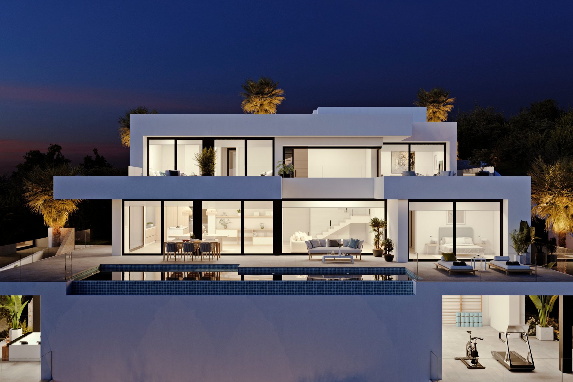 Obra nueva - Villa -
Cumbre del Sol