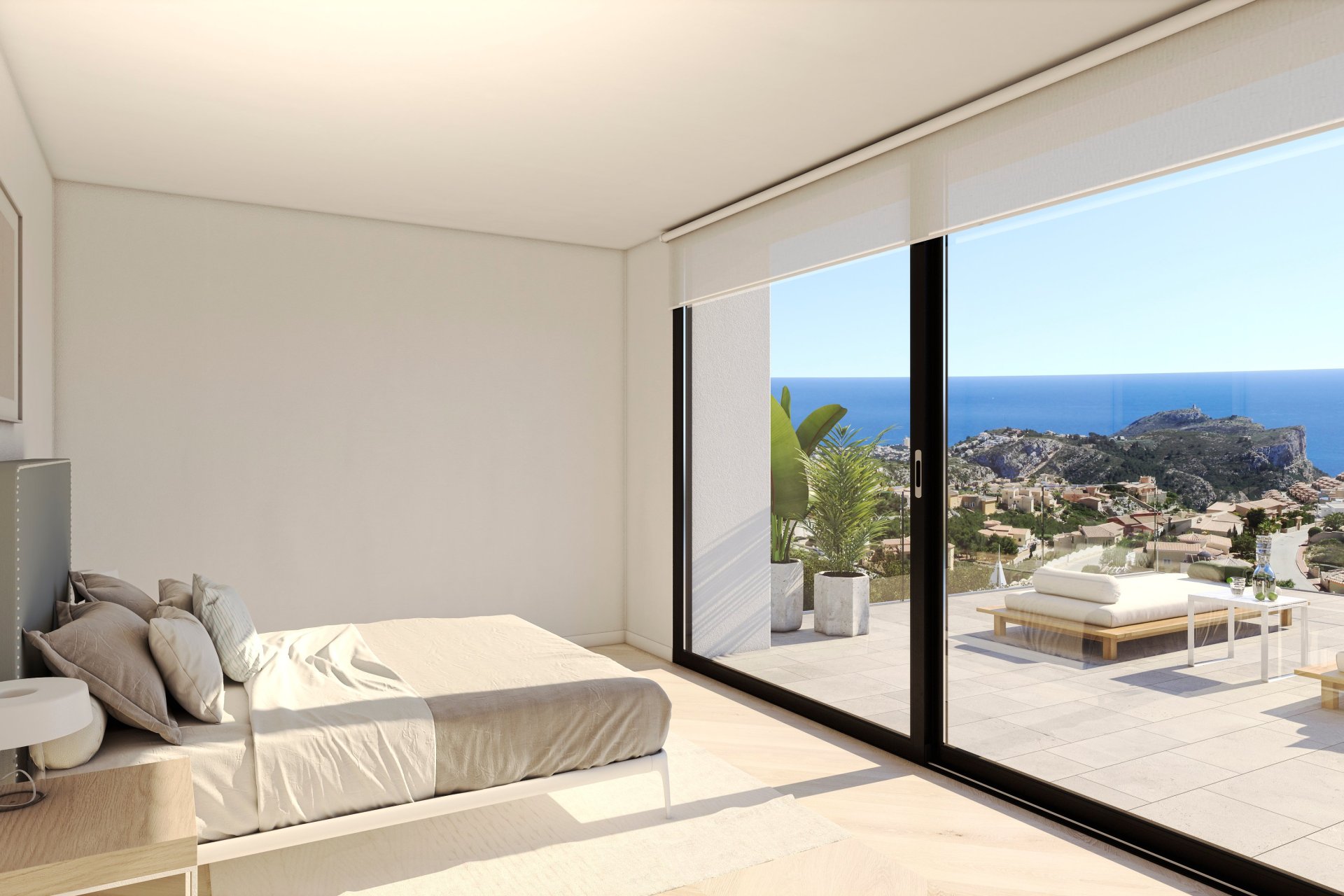 Obra nueva - Villa -
Cumbre del Sol