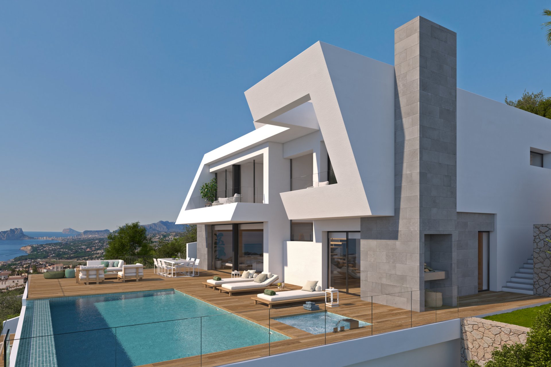 Obra nueva - Villa -
Cumbre del Sol