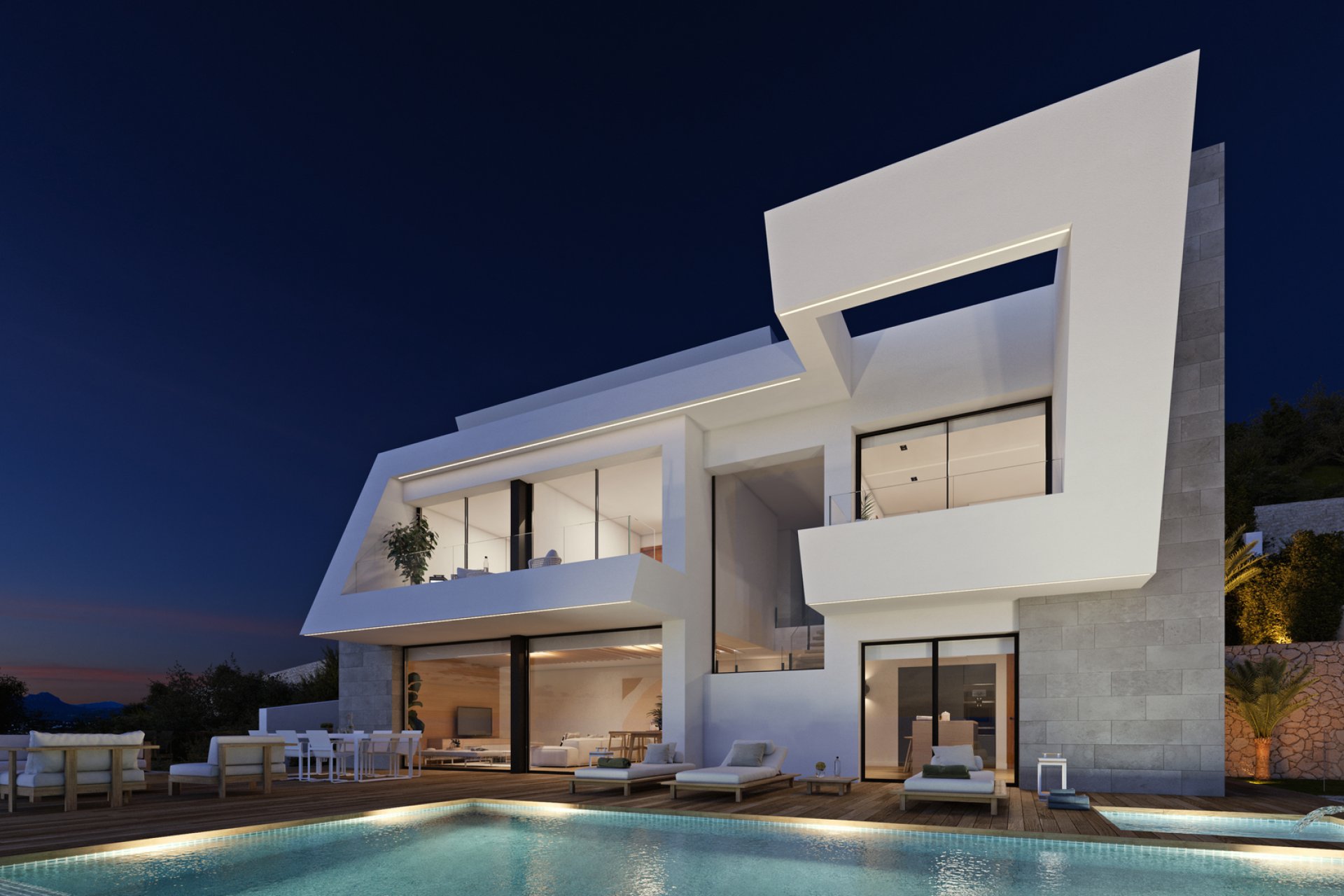 Obra nueva - Villa -
Cumbre del Sol