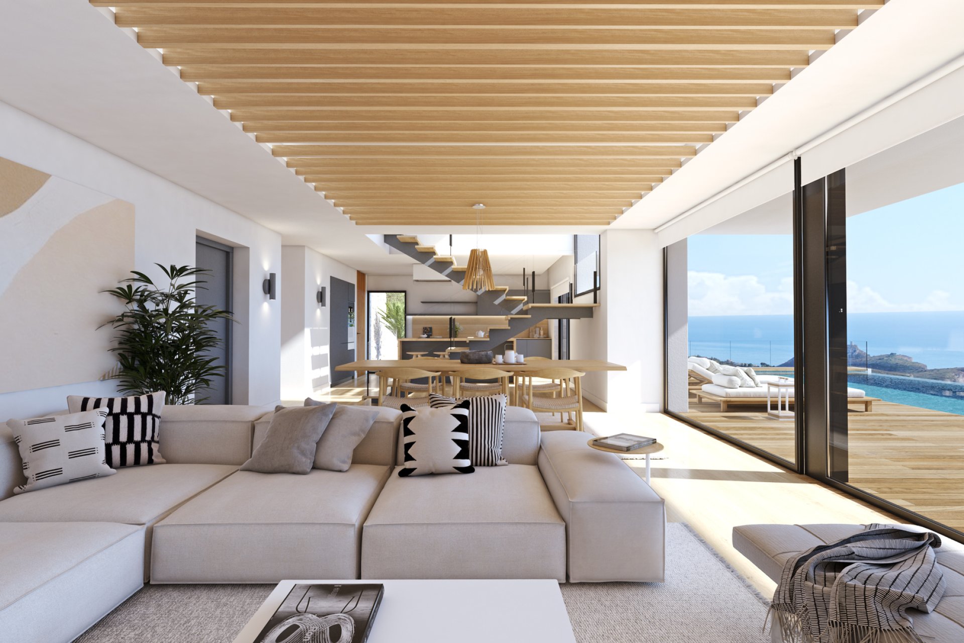 Obra nueva - Villa -
Cumbre del Sol