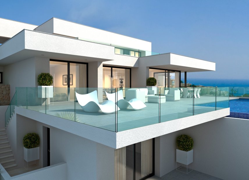 Obra nueva - Villa -
Cumbre del Sol