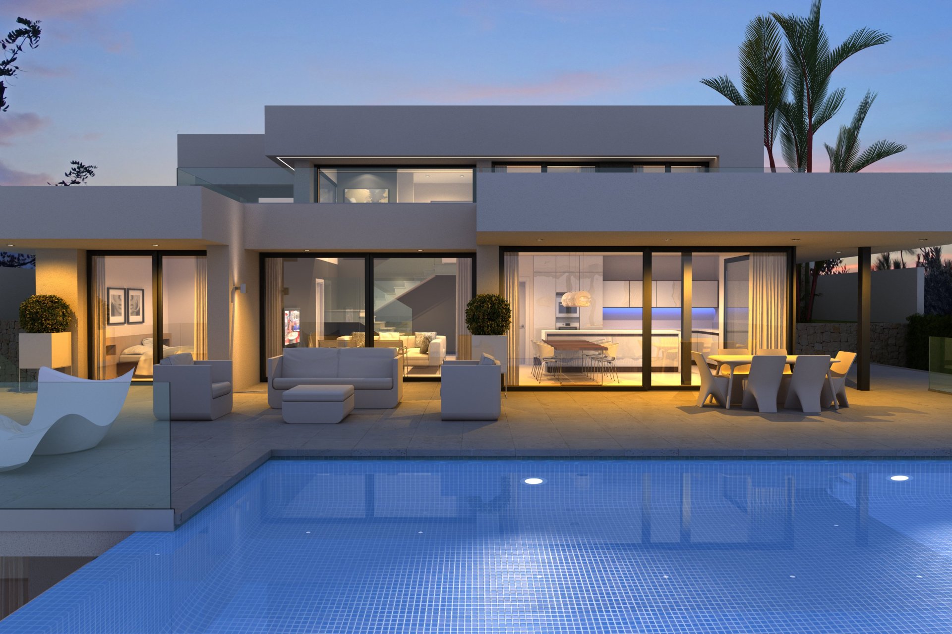 Obra nueva - Villa -
Cumbre del Sol