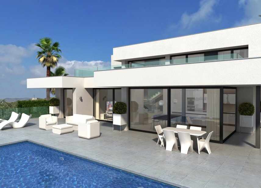 Obra nueva - Villa -
Cumbre del Sol