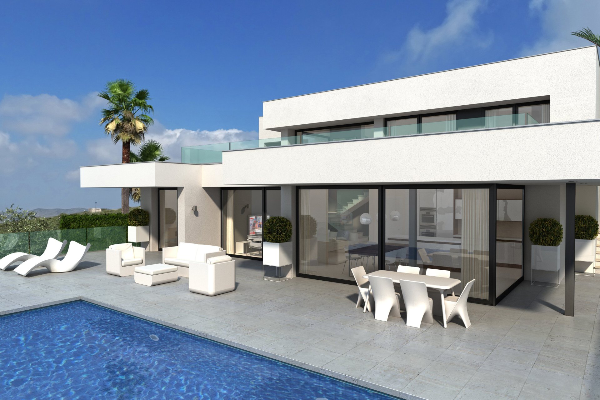 Obra nueva - Villa -
Cumbre del Sol
