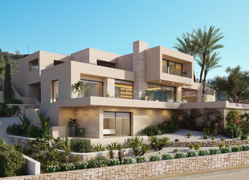 Obra nueva - Villa -
Cumbre del Sol