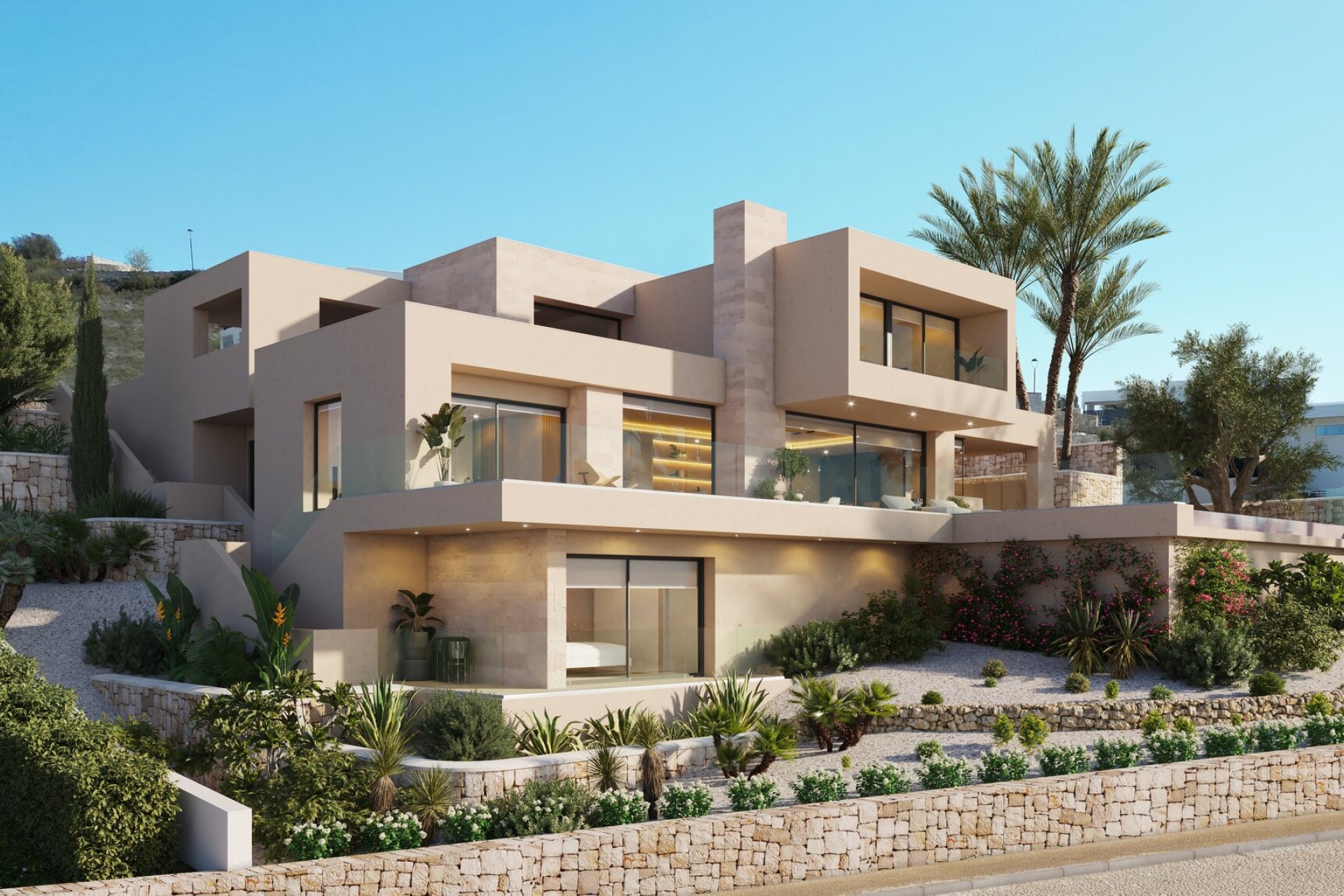 Obra nueva - Villa -
Cumbre del Sol