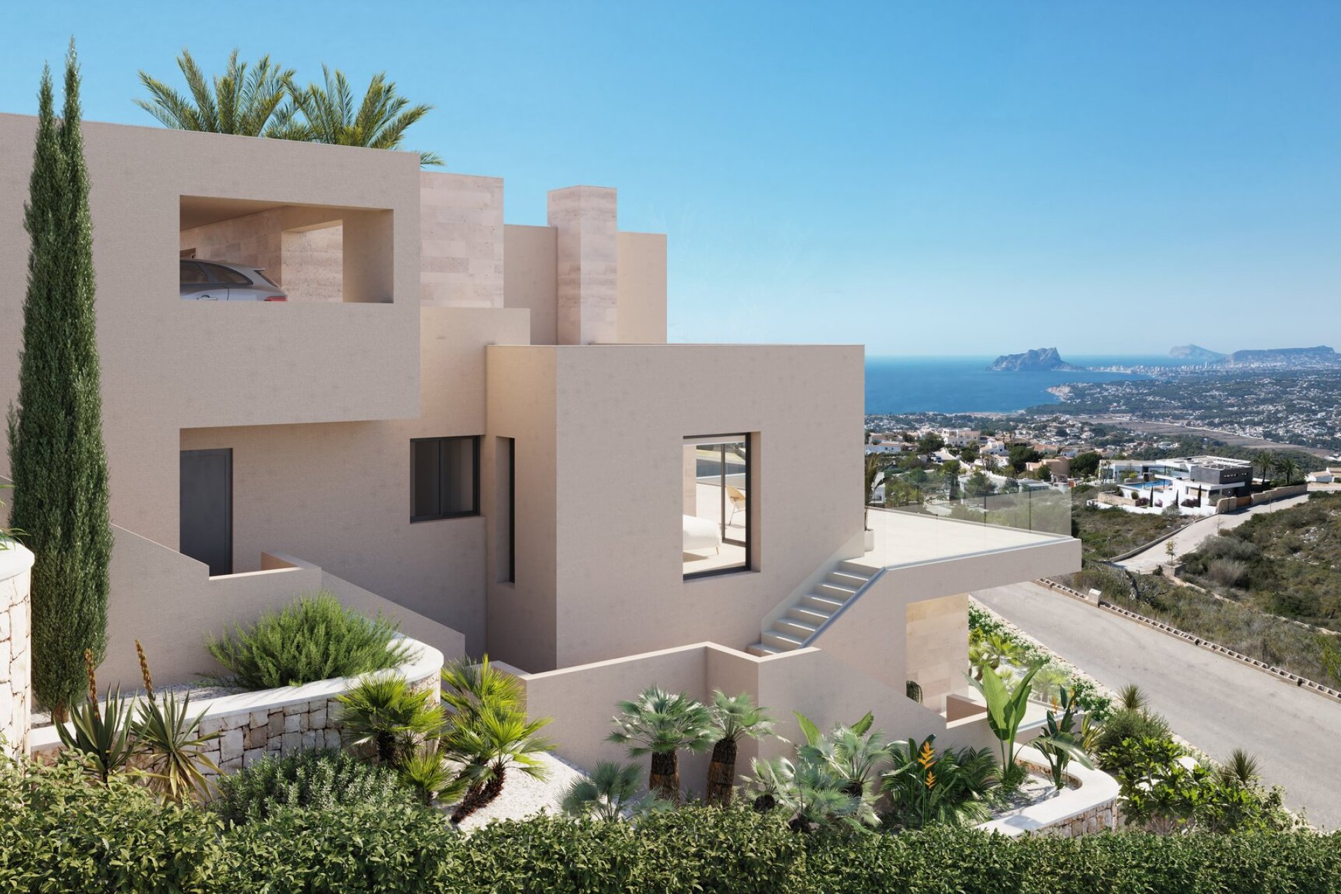Obra nueva - Villa -
Cumbre del Sol