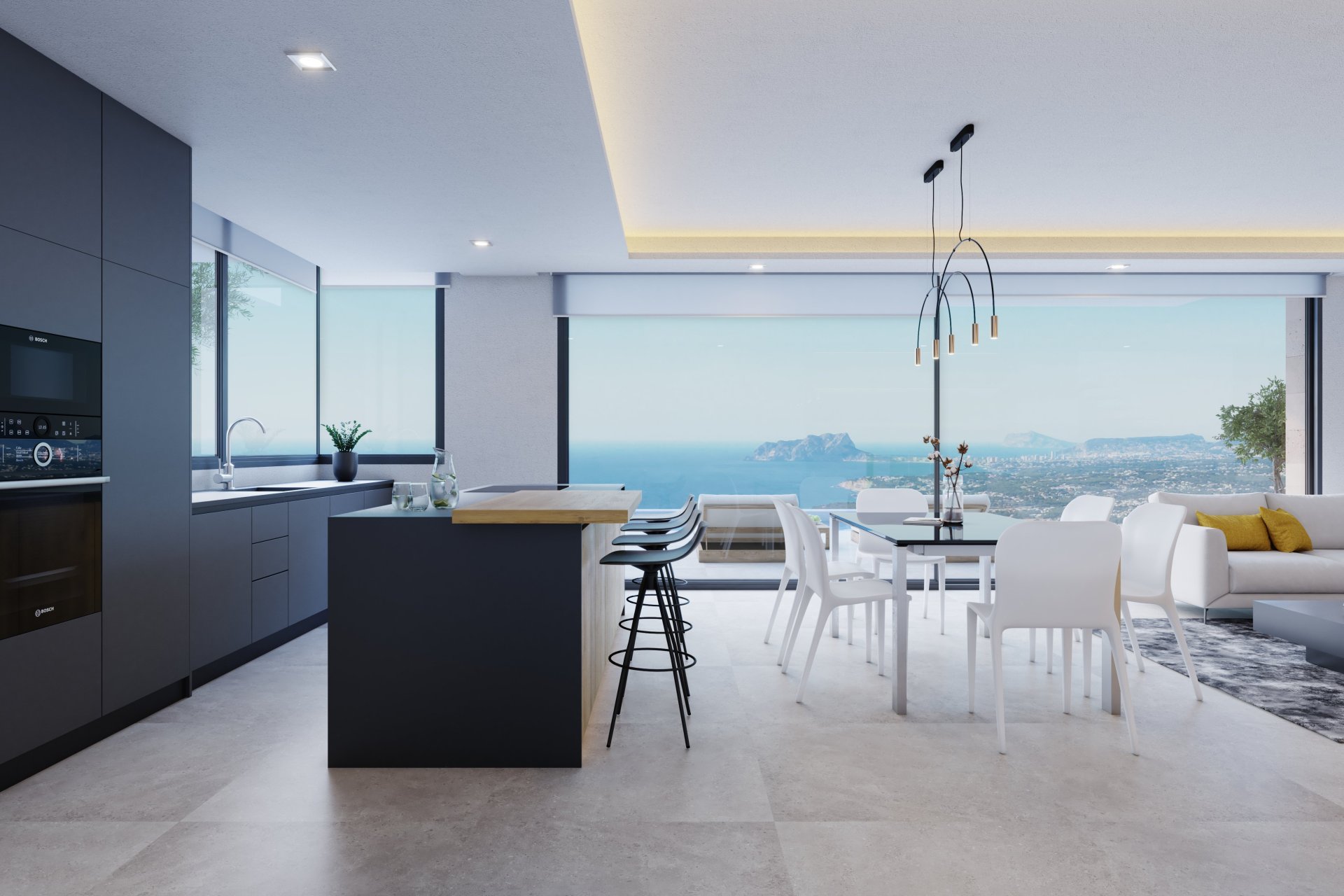 Obra nueva - Villa -
Cumbre del Sol