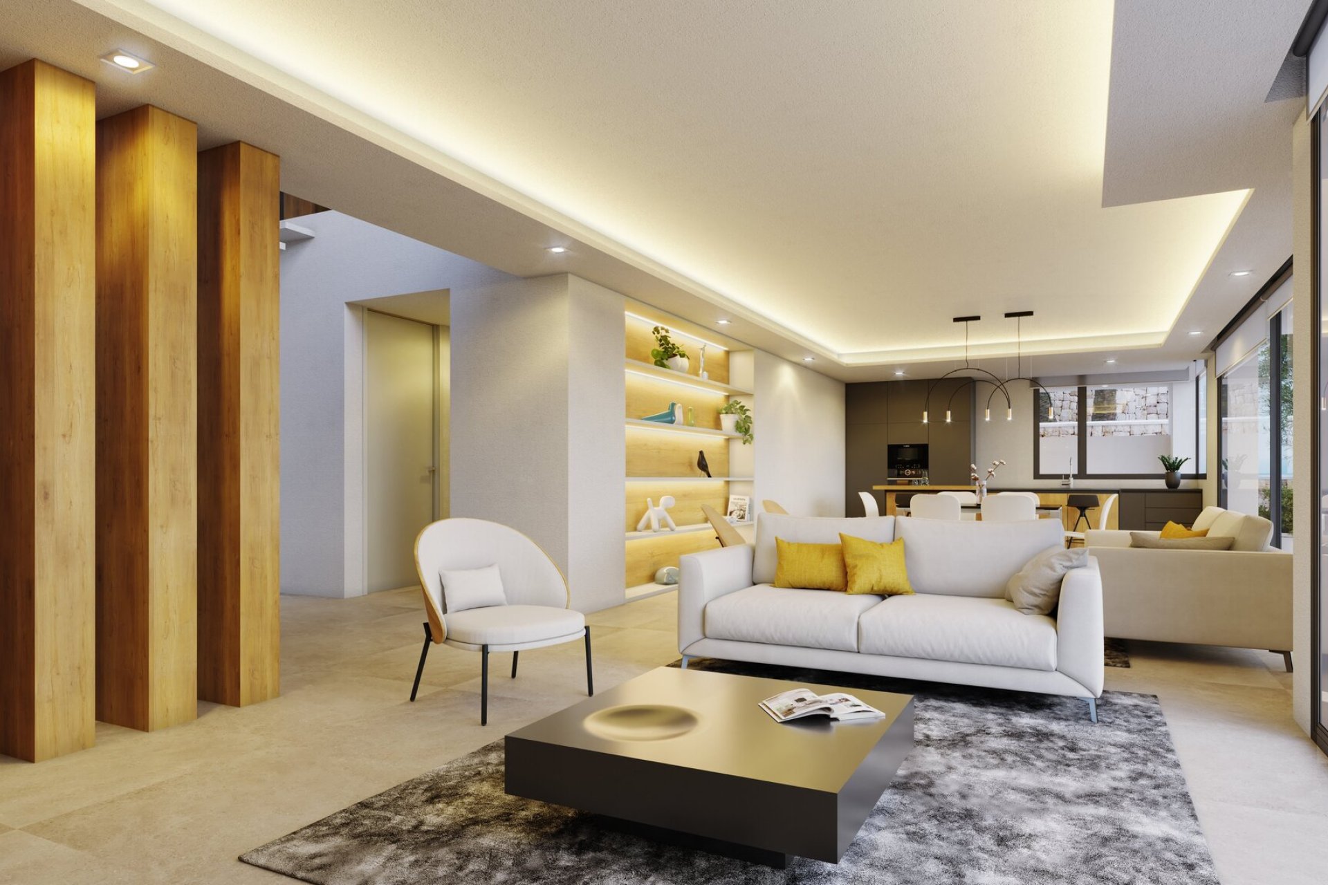 Obra nueva - Villa -
Cumbre del Sol