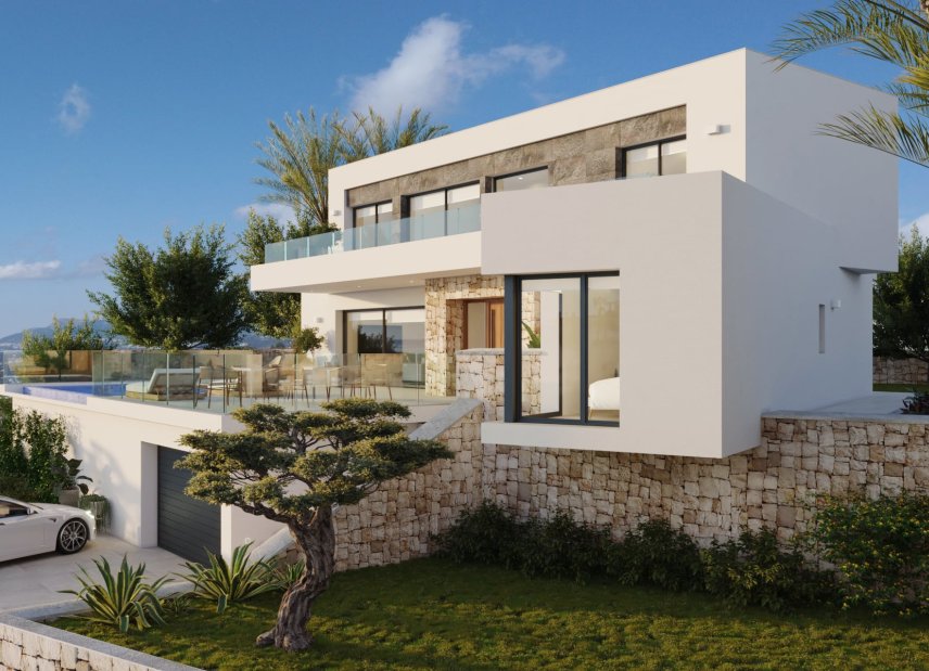 Obra nueva - Villa -
Cumbre del Sol