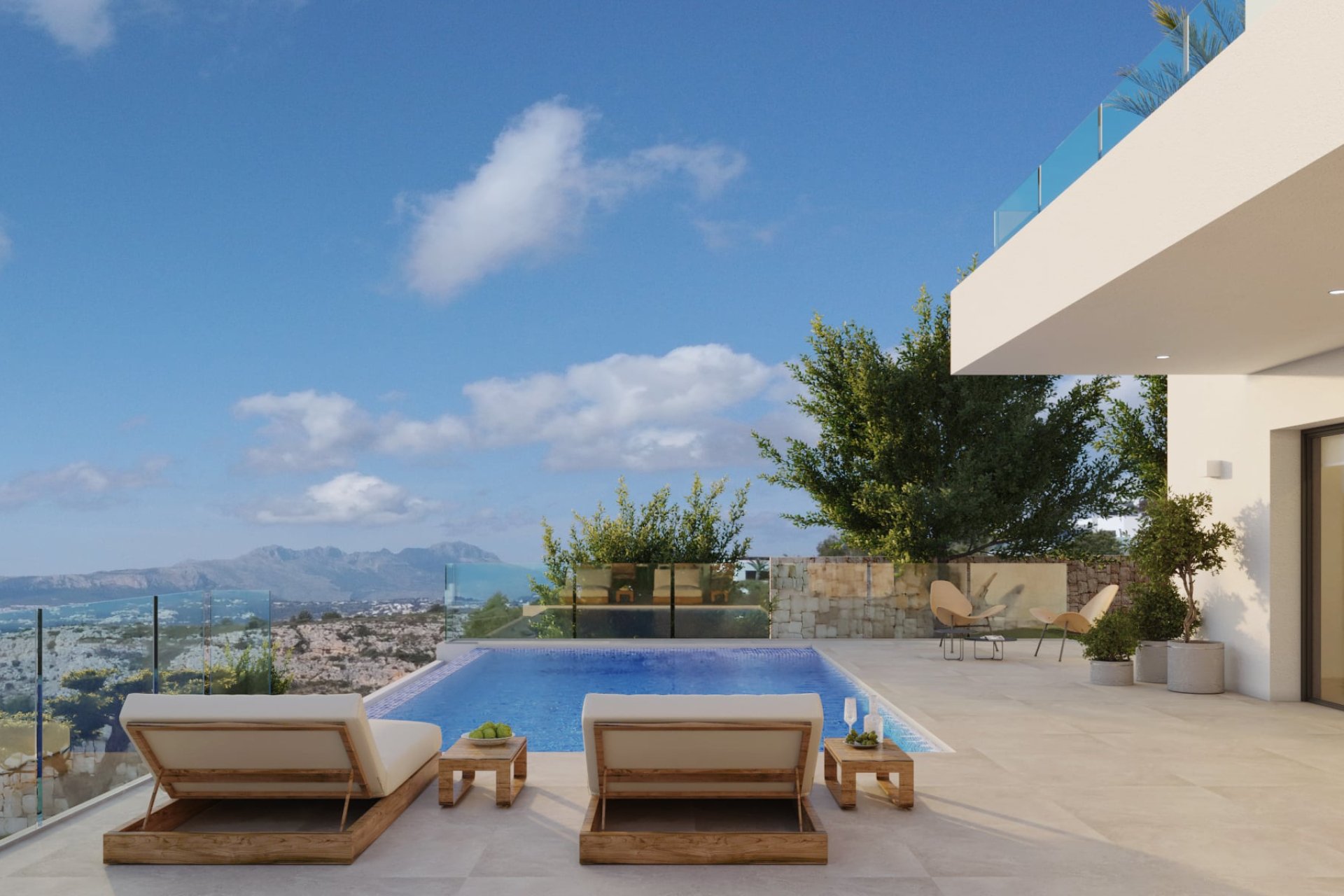 Obra nueva - Villa -
Cumbre del Sol