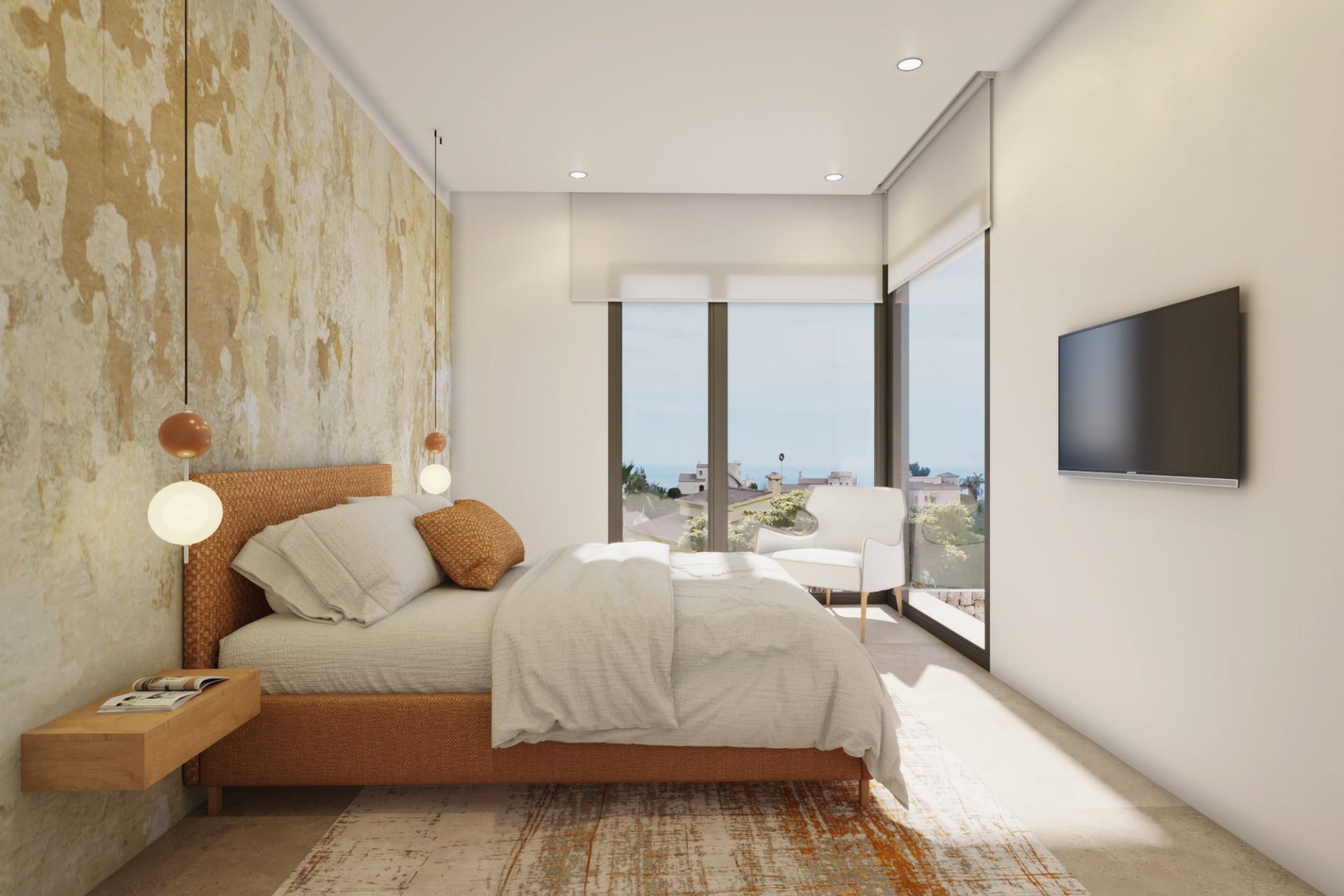 Obra nueva - Villa -
Cumbre del Sol