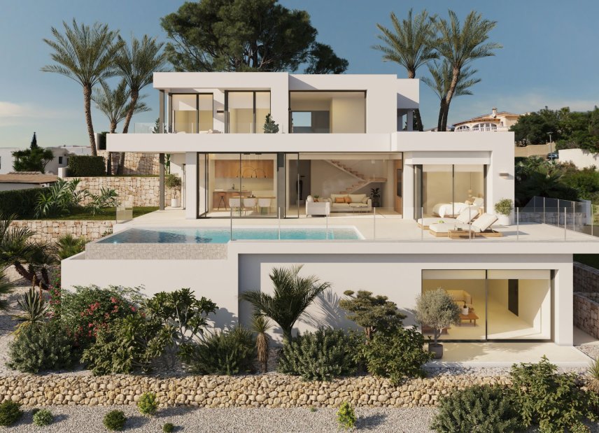 Obra nueva - Villa -
Cumbre del Sol