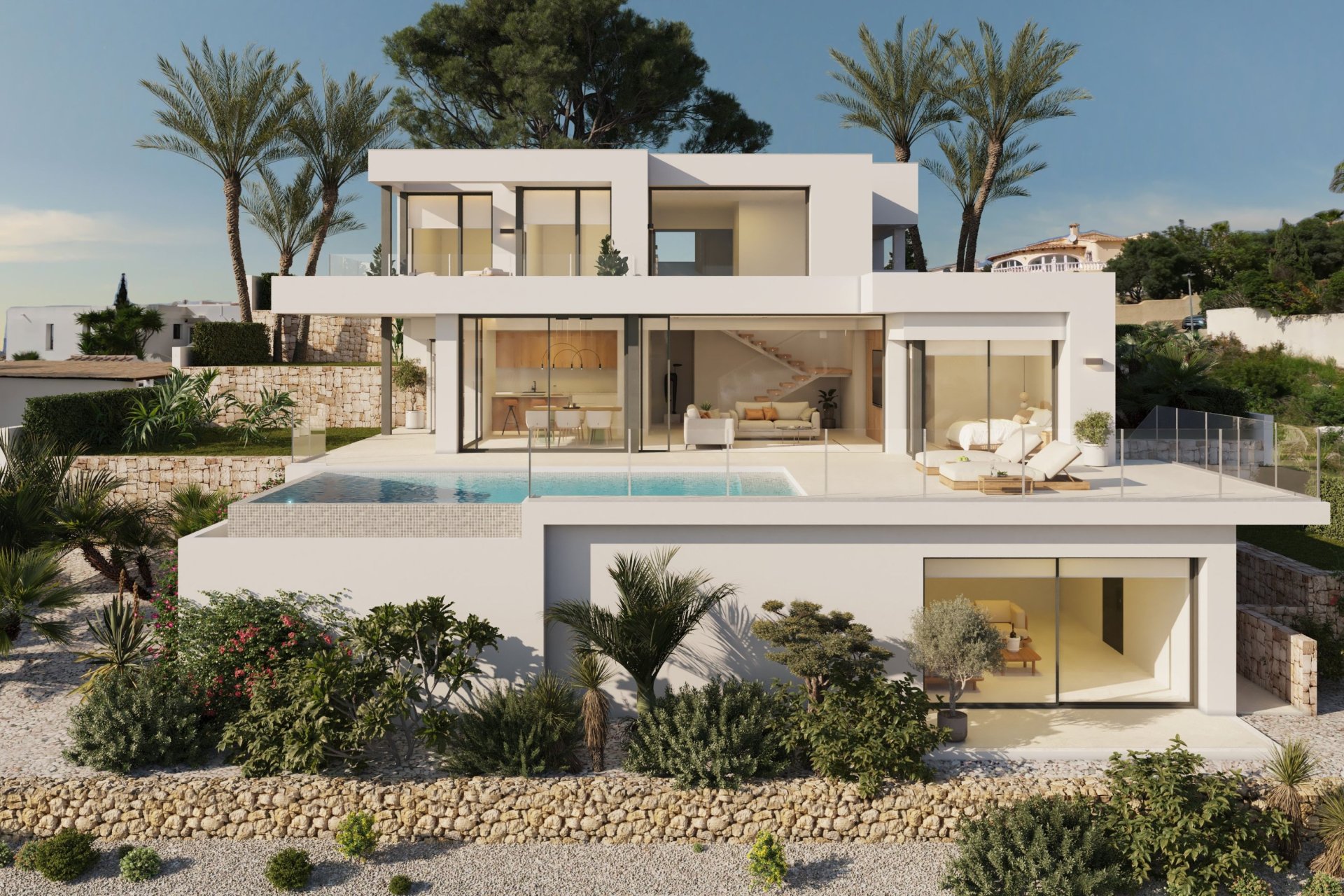 Obra nueva - Villa -
Cumbre del Sol