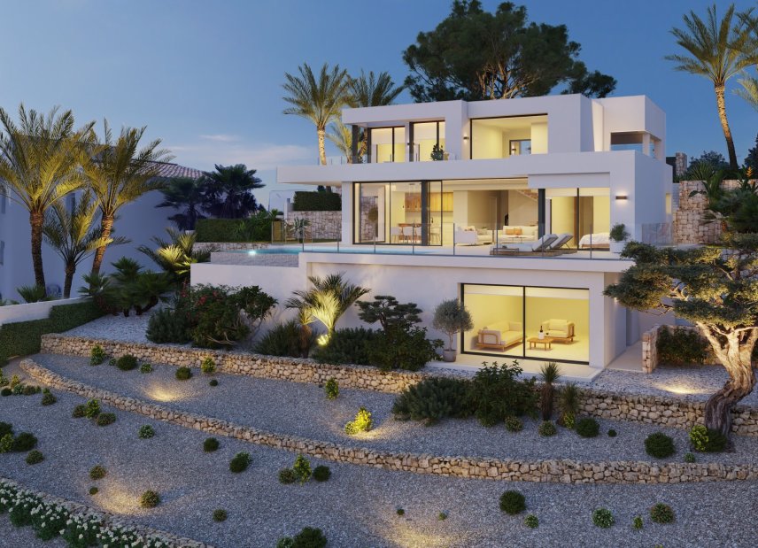 Obra nueva - Villa -
Cumbre del Sol