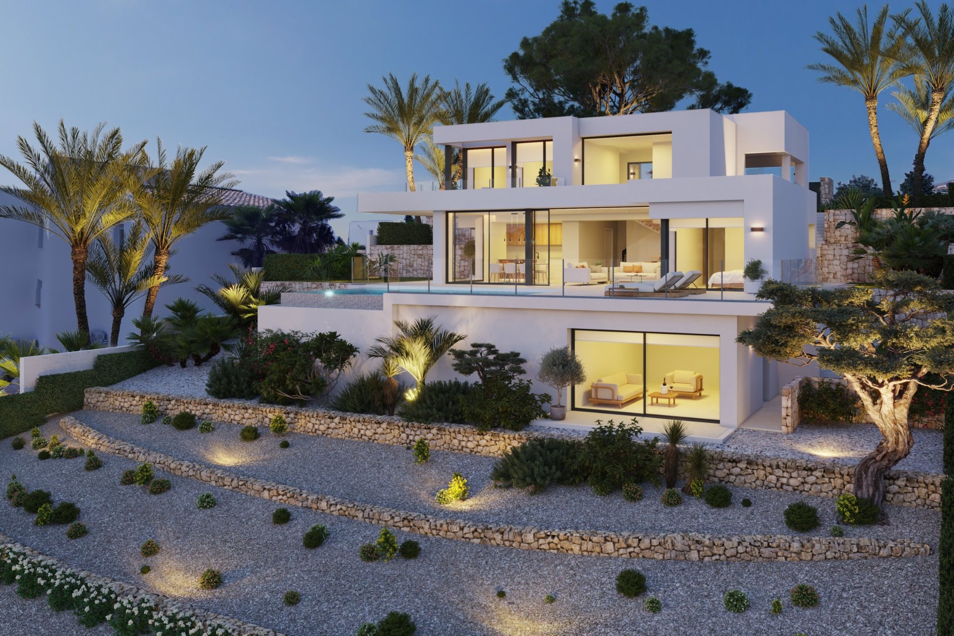 Obra nueva - Villa -
Cumbre del Sol