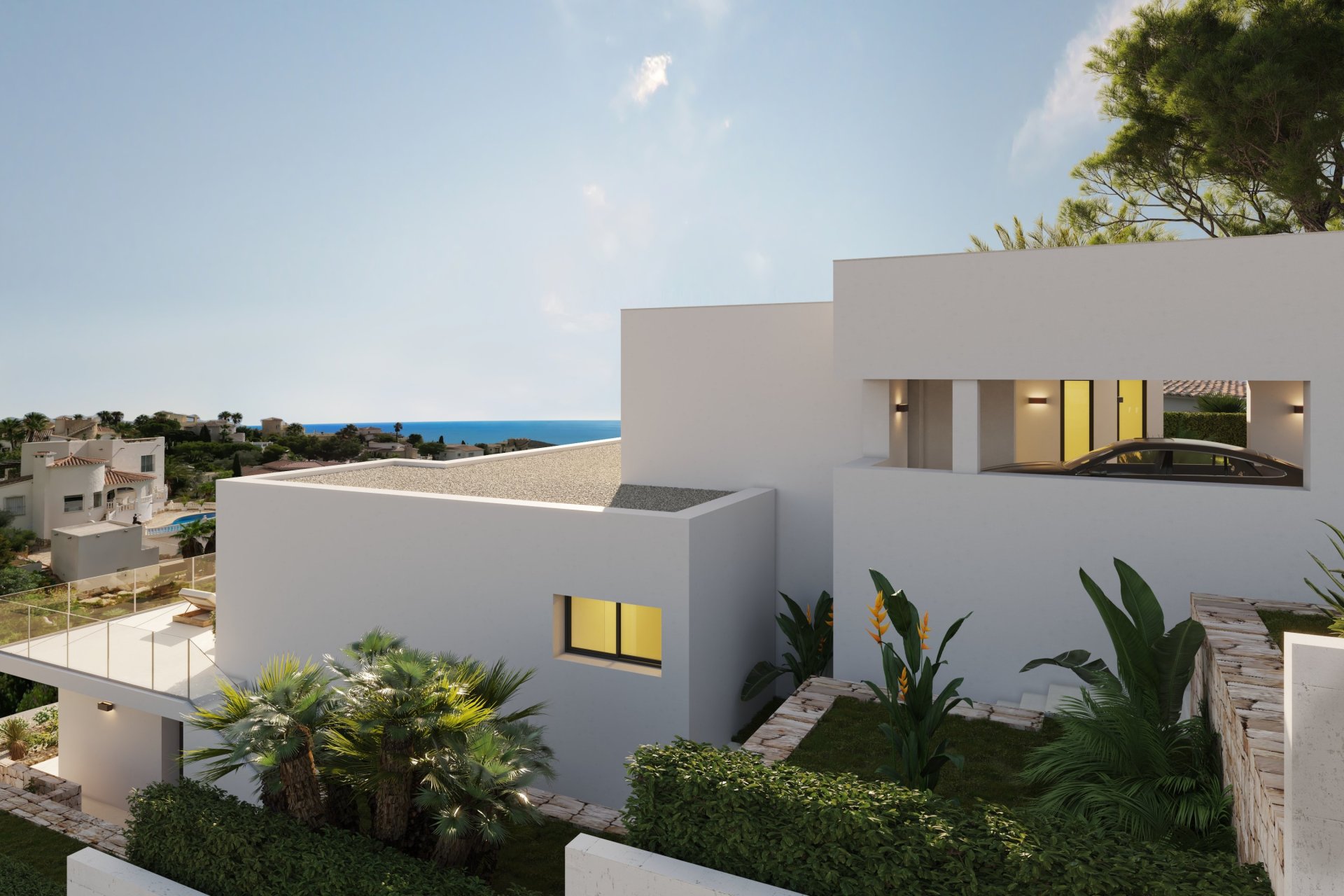 Obra nueva - Villa -
Cumbre del Sol