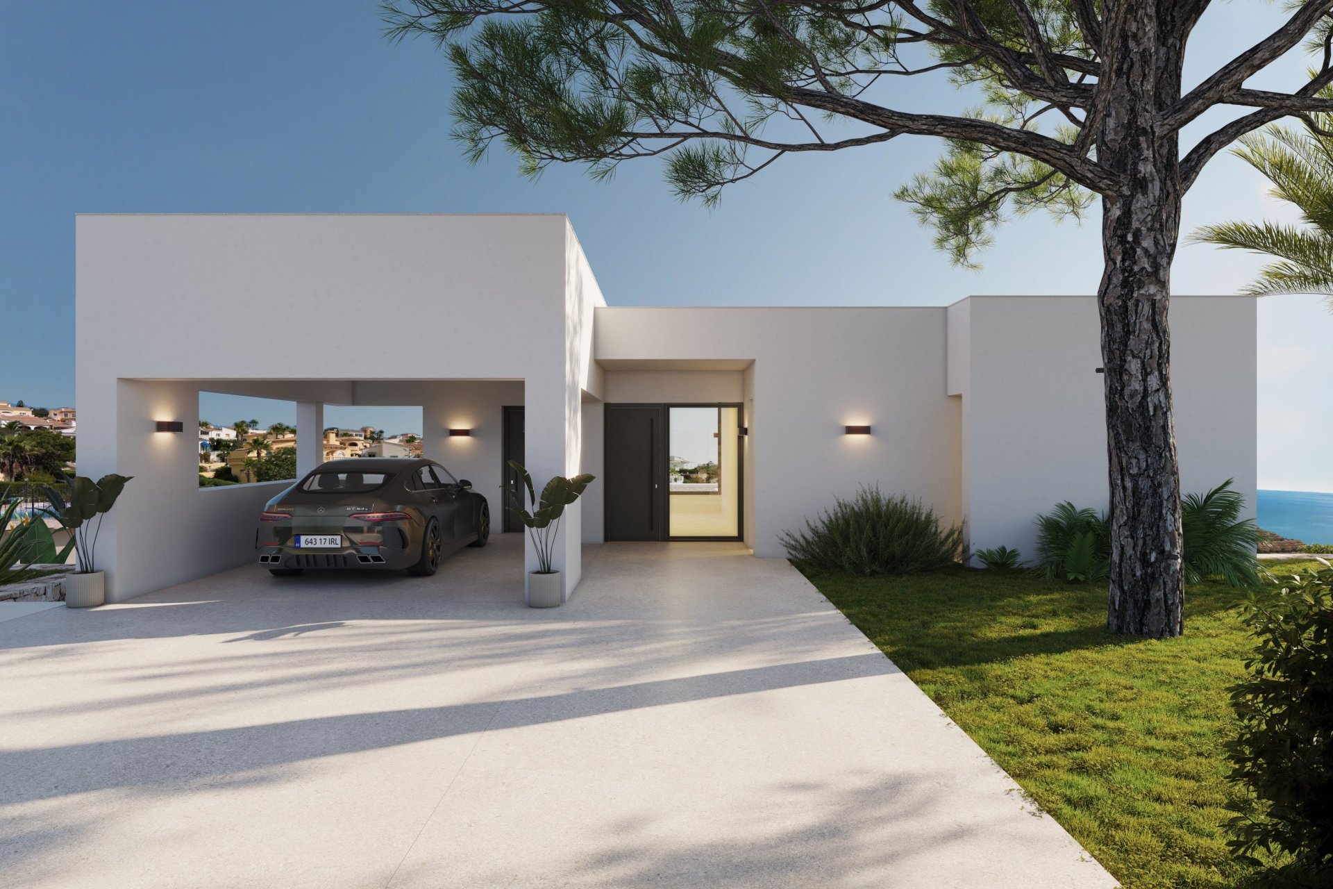 Obra nueva - Villa -
Cumbre del Sol