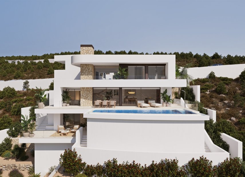 Obra nueva - Villa -
Cumbre del Sol