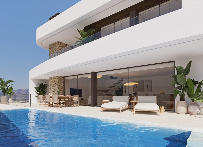 Obra nueva - Villa -
Cumbre del Sol