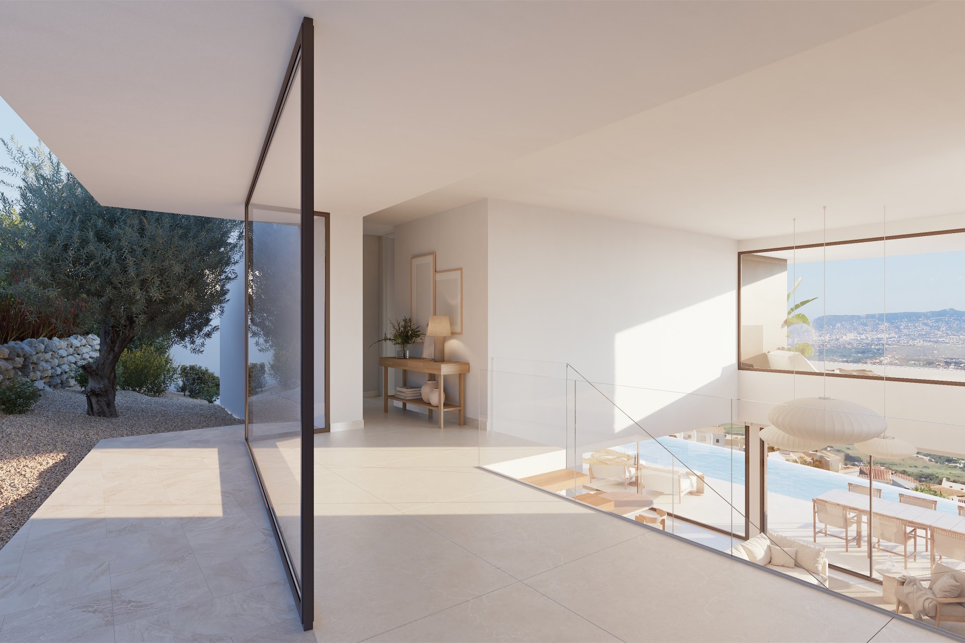 Obra nueva - Villa -
Cumbre del Sol