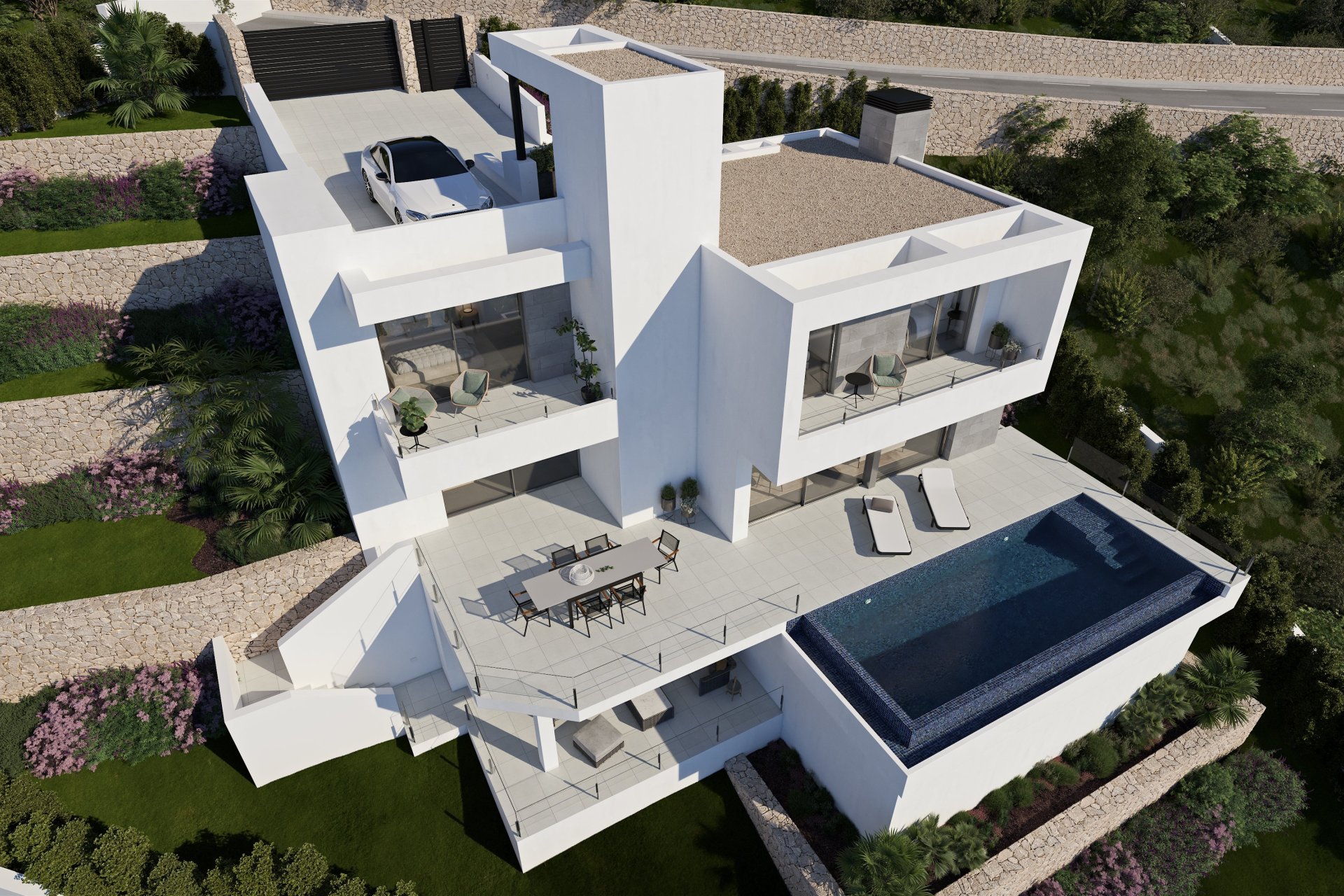 Obra nueva - Villa -
Cumbre del Sol