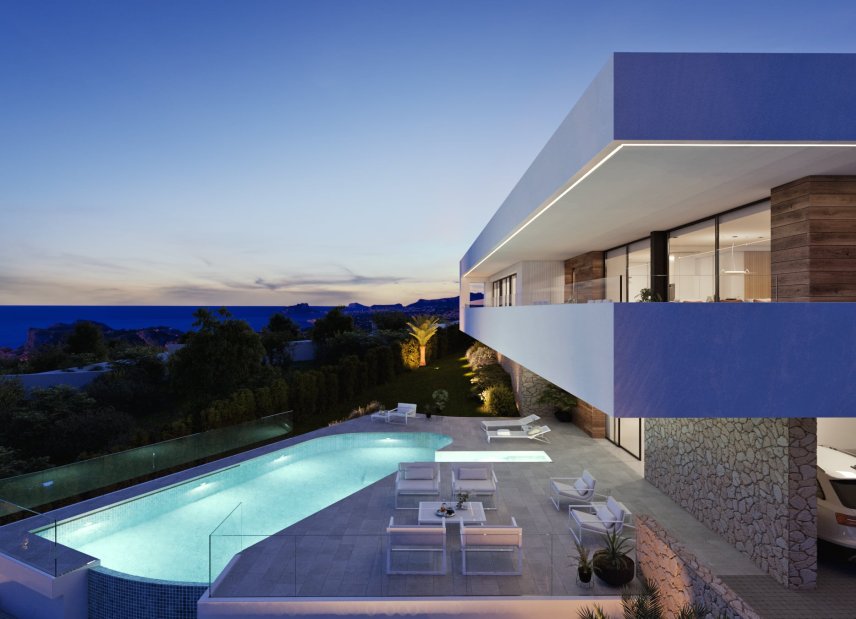 Obra nueva - Villa -
Cumbre del Sol