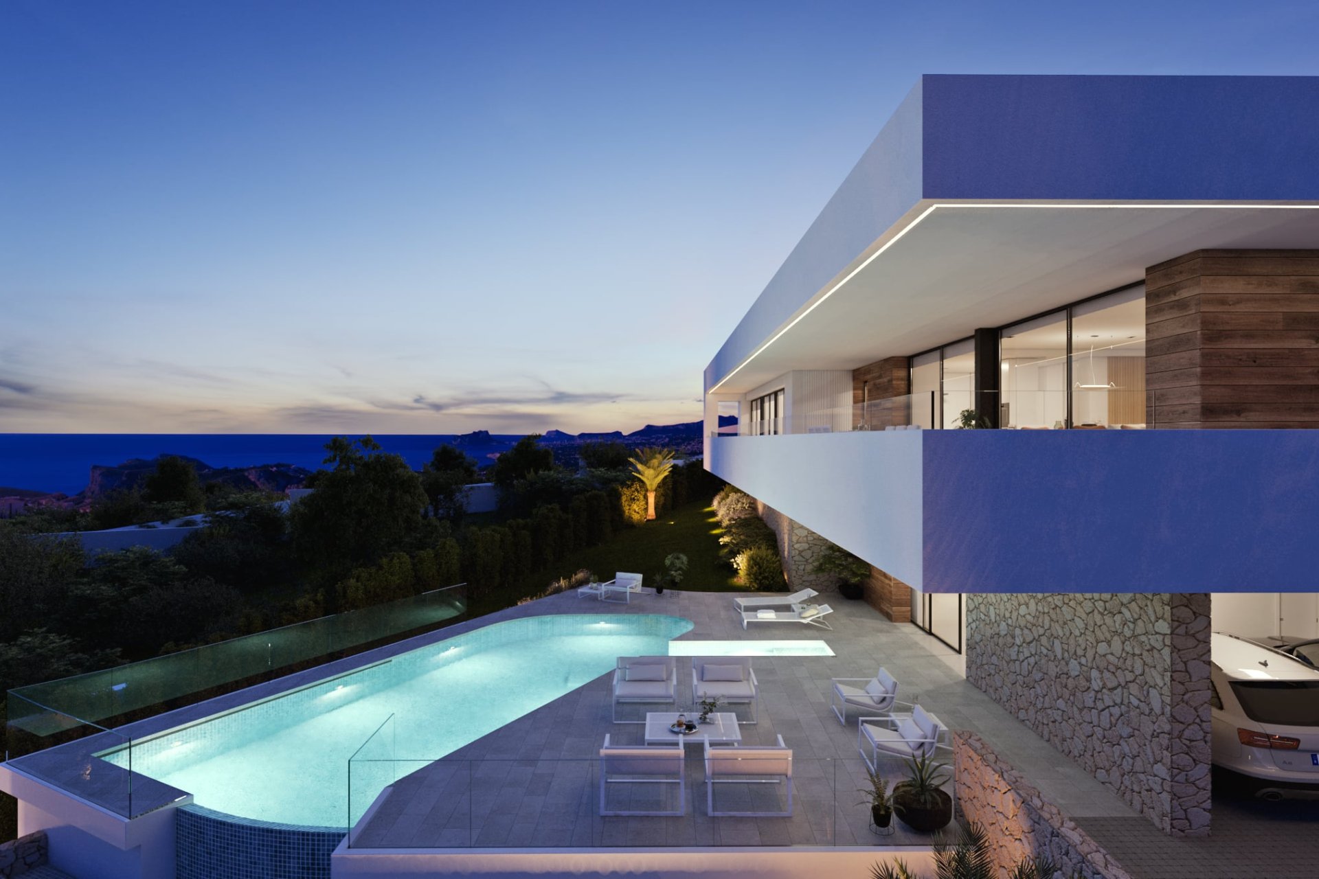 Obra nueva - Villa -
Cumbre del Sol