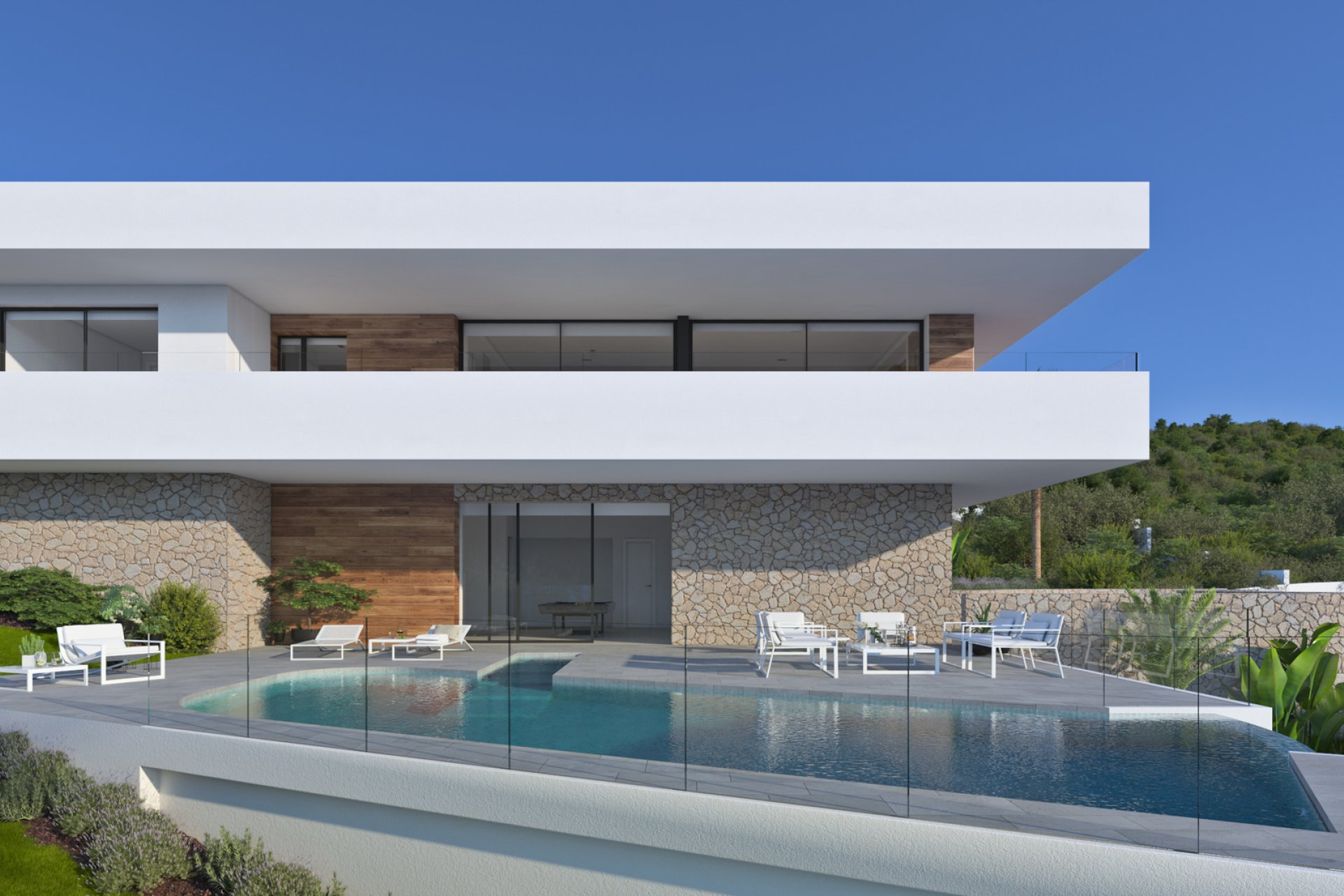 Obra nueva - Villa -
Cumbre del Sol