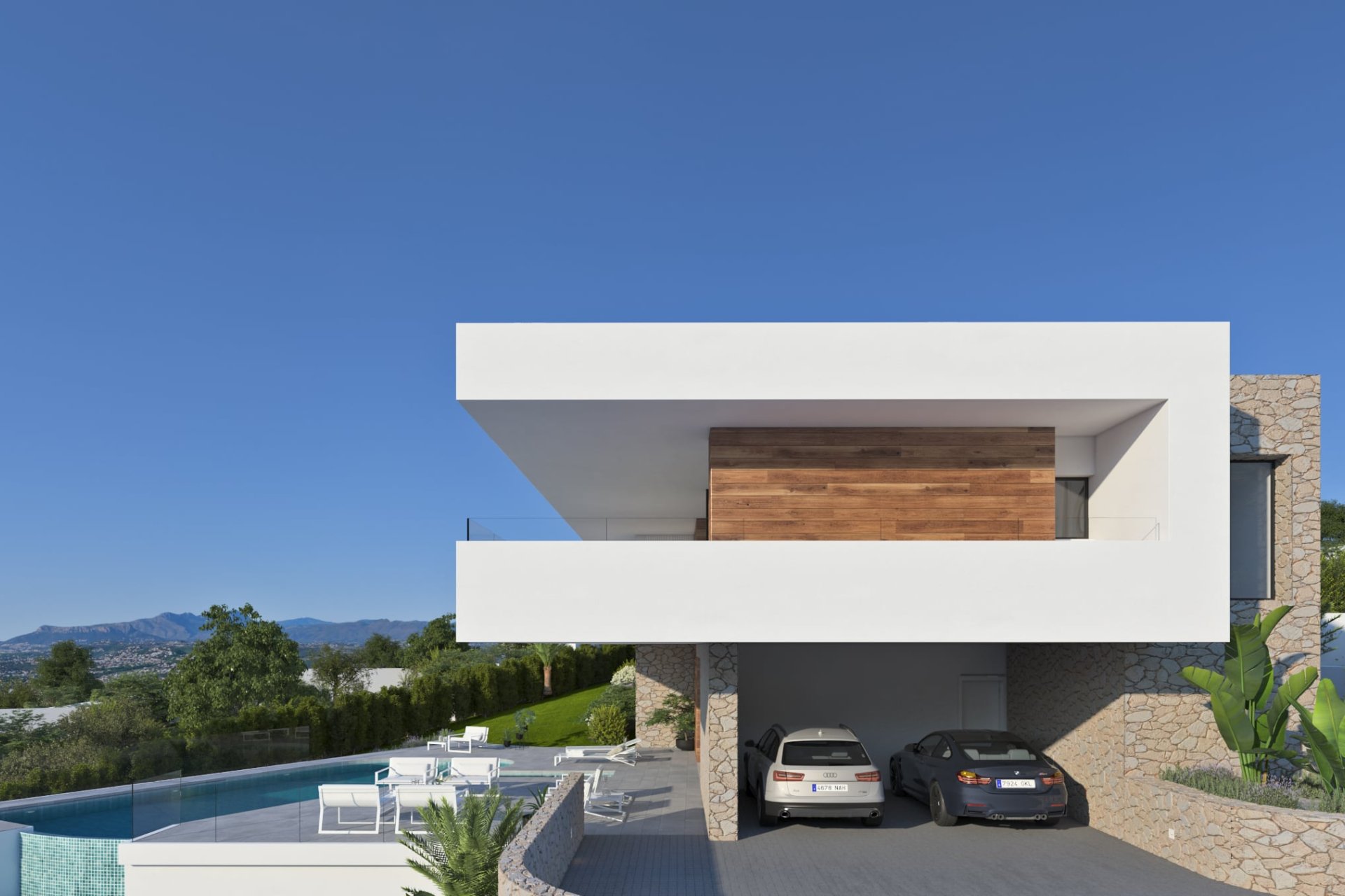 Obra nueva - Villa -
Cumbre del Sol